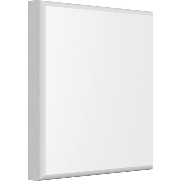Ekena Millwork Standard Sedgwick Rosette With Rounded Edge, 7"W x 7"H x 3/4"P ROSP070X070X075SDG05 - main
